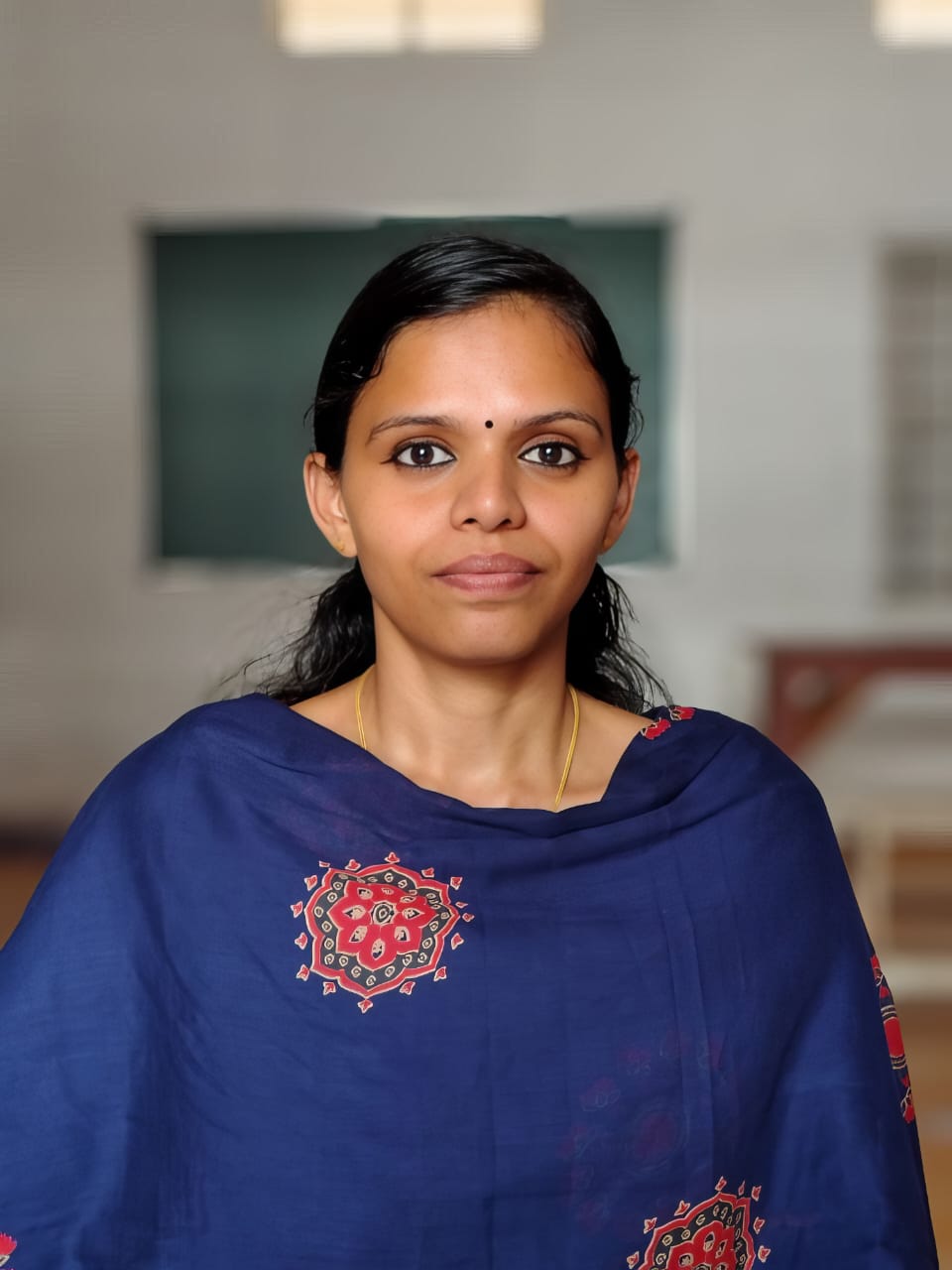 st-george-college-aruvithura-Ms. Nisha M T;